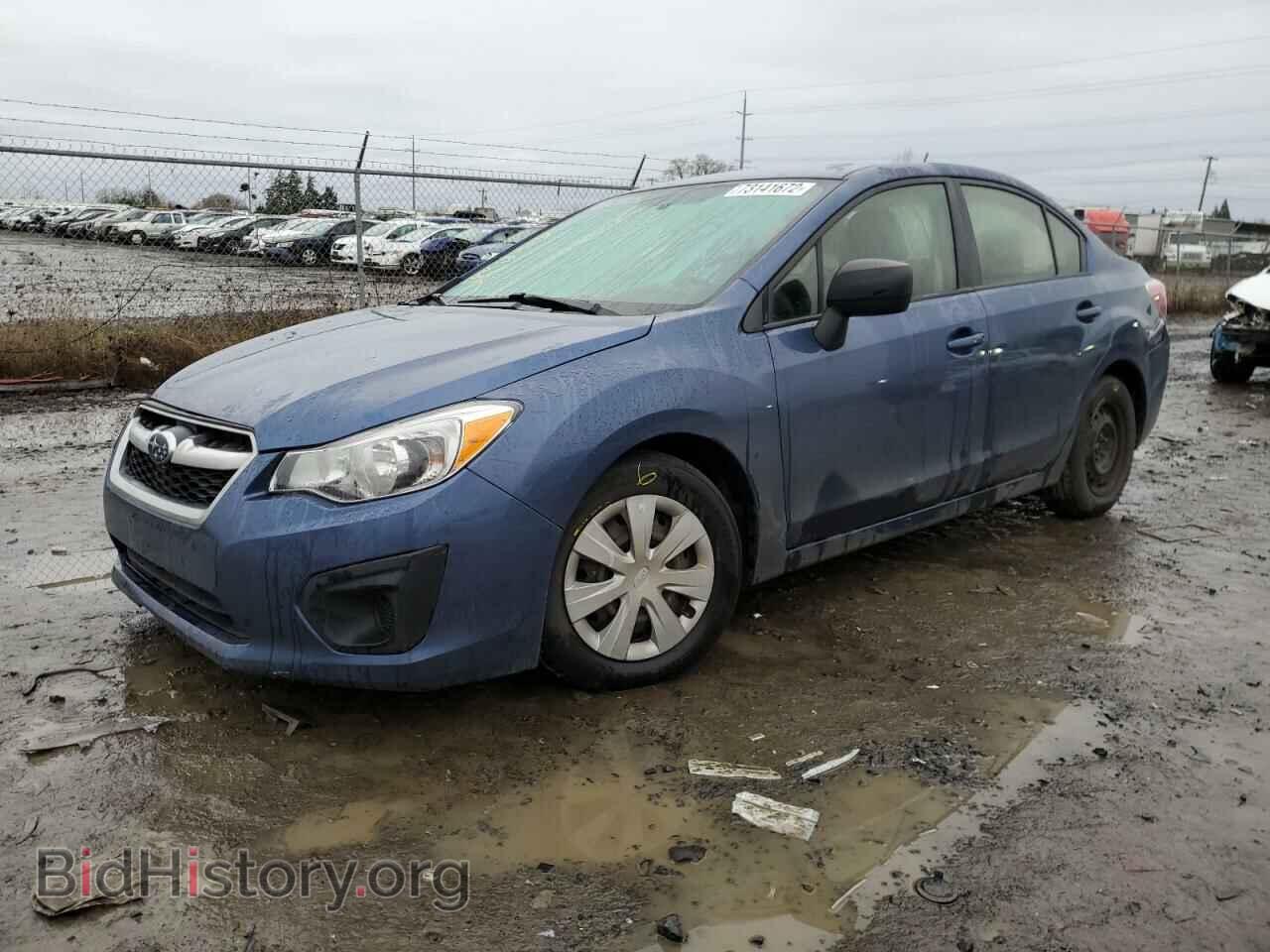 Photo JF1GJAA6XDH014232 - SUBARU IMPREZA 2013