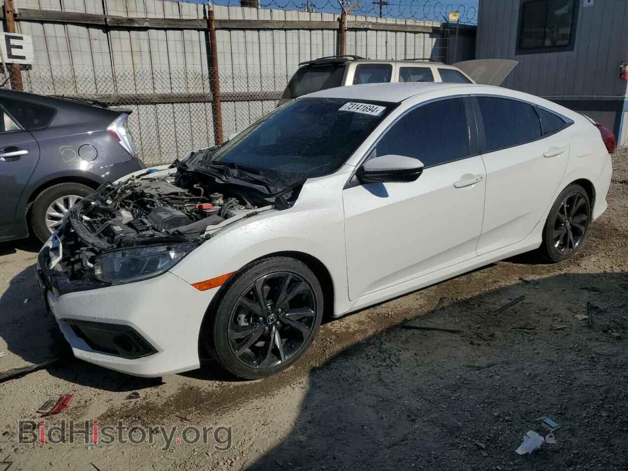 Фотография 2HGFC2F88KH576249 - HONDA CIVIC 2019
