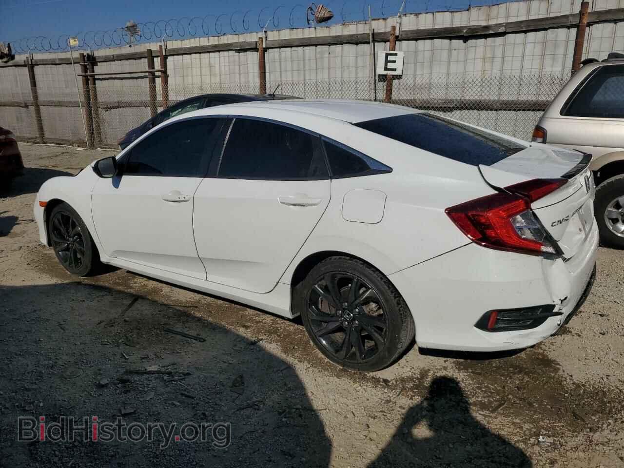 2019 HONDA CIVIC - VIN: 2HGFC2F88KH576249 - Фото 2