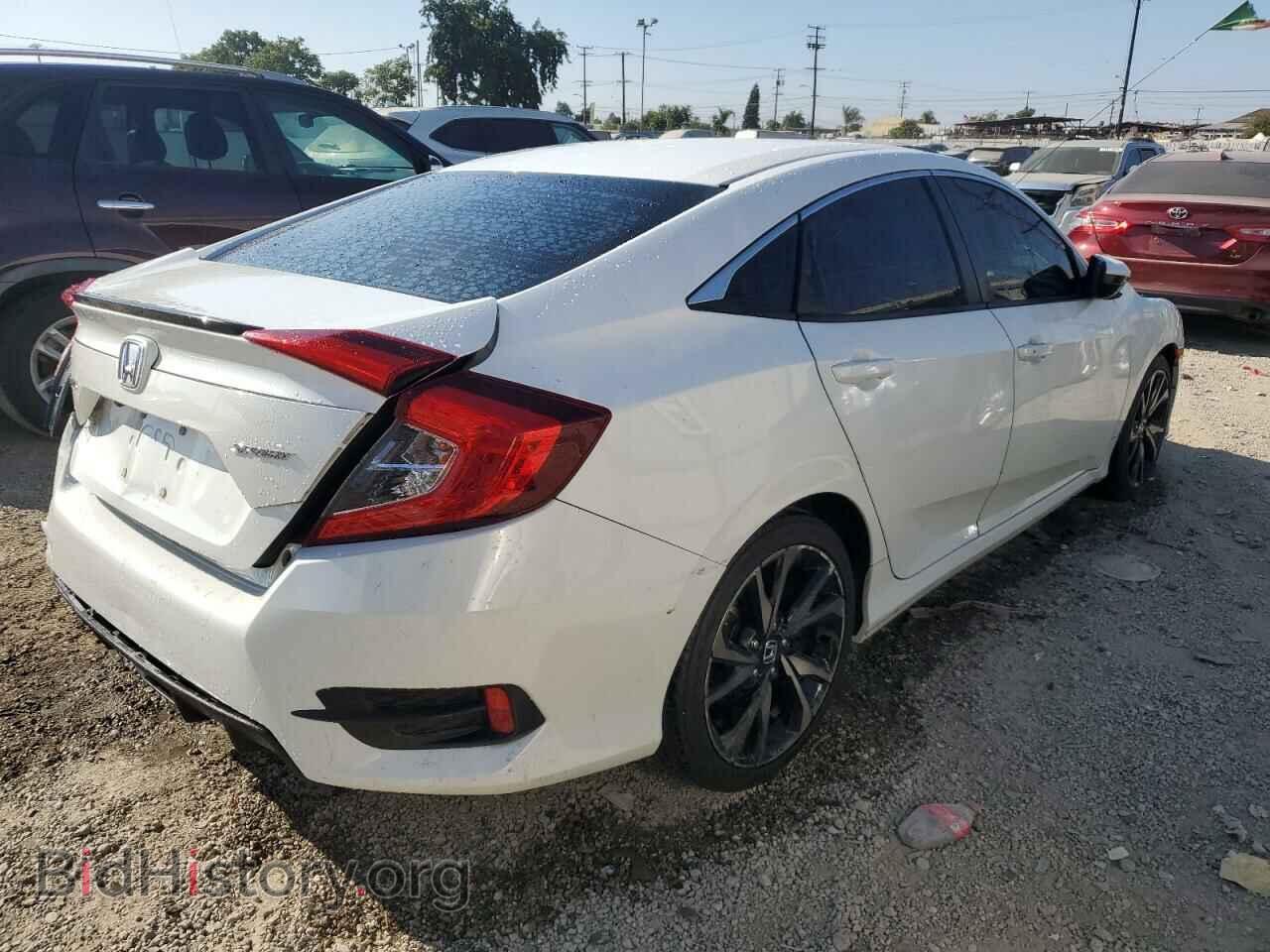 2019 HONDA CIVIC - VIN: 2HGFC2F88KH576249 - Фото 3