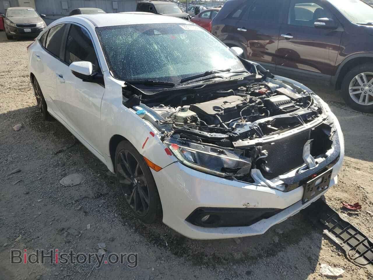 2019 HONDA CIVIC - VIN: 2HGFC2F88KH576249 - Фото 4