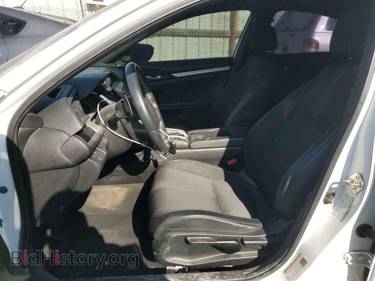 2019 HONDA CIVIC - VIN: 2HGFC2F88KH576249 - Фото 7