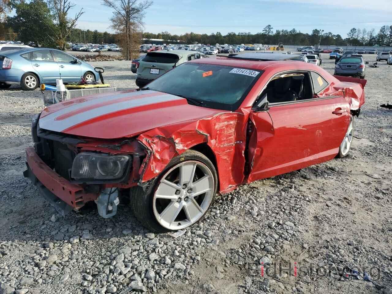 Photo 2G1FK1EJ0B9211471 - CHEVROLET CAMARO 2011