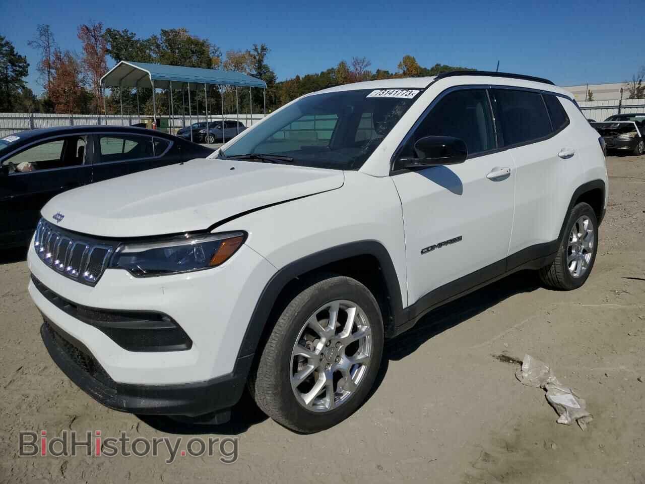 Photo 3C4NJDFB7NT172619 - JEEP COMPASS 2022