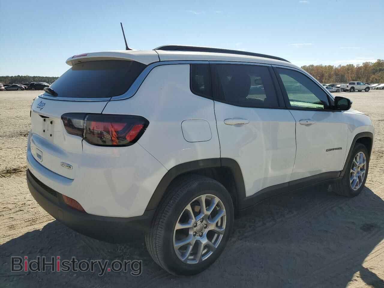 2022 JEEP COMPASS - VIN: 3C4NJDFB7NT172619 - Фото 3