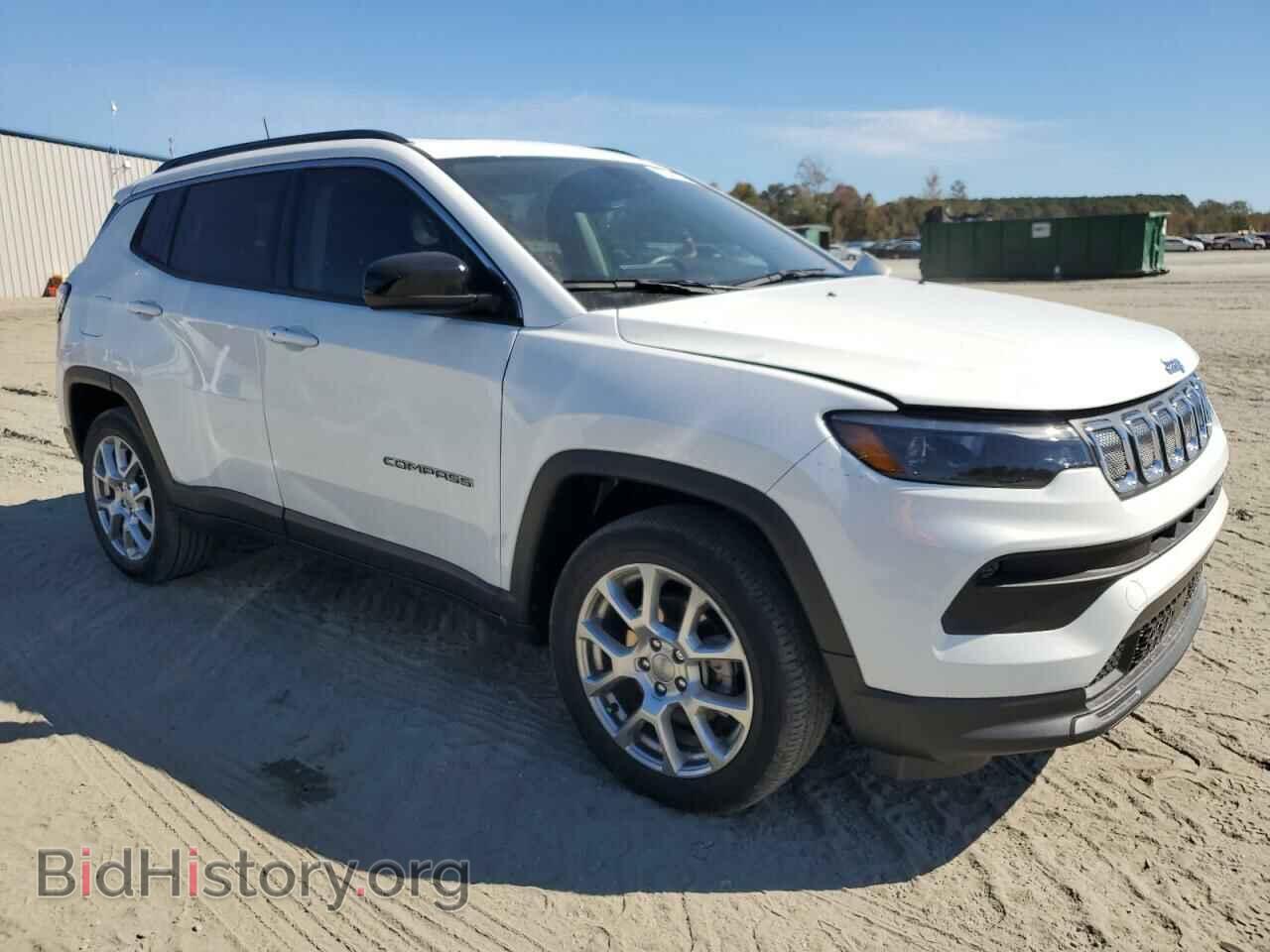 2022 JEEP COMPASS - VIN: 3C4NJDFB7NT172619 - Фото 4