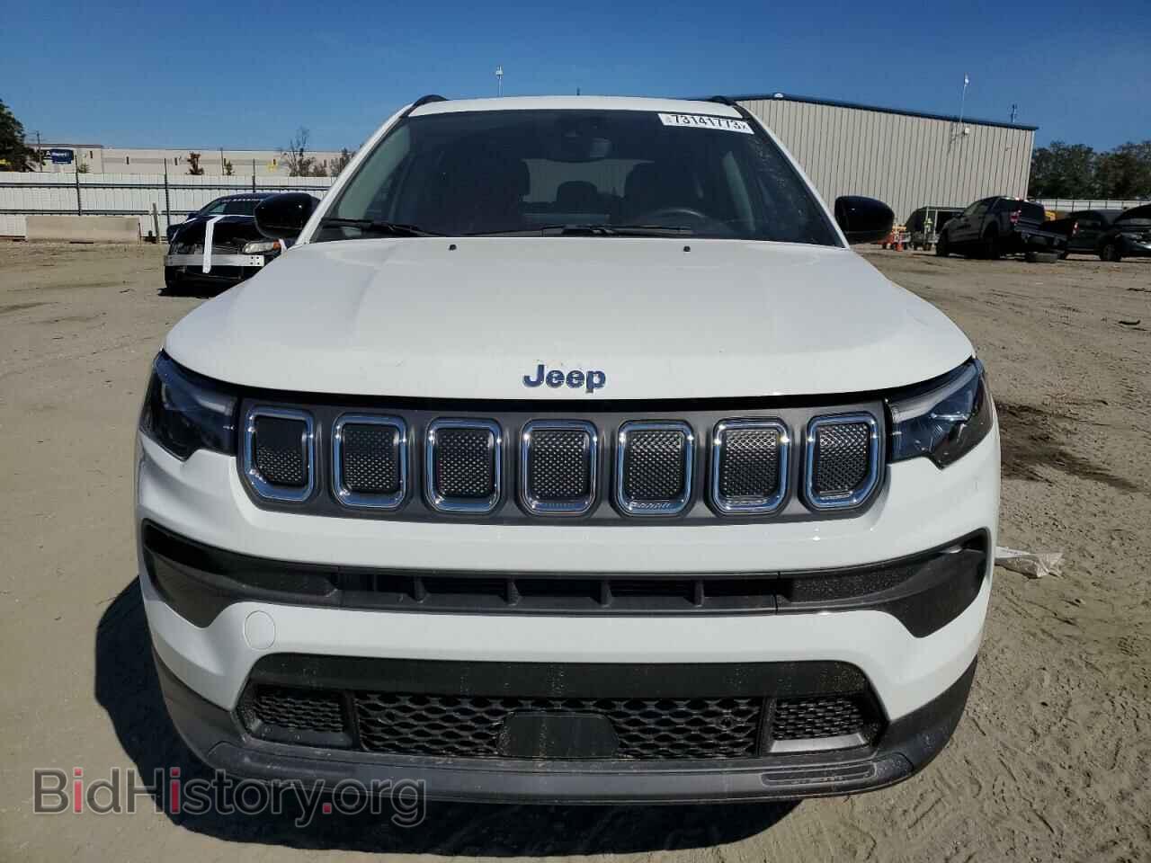2022 JEEP COMPASS - VIN: 3C4NJDFB7NT172619 - Фото 5