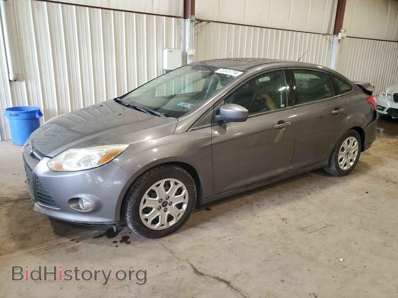 Фотография 1FAHP3F20CL377428 - FORD FOCUS 2012