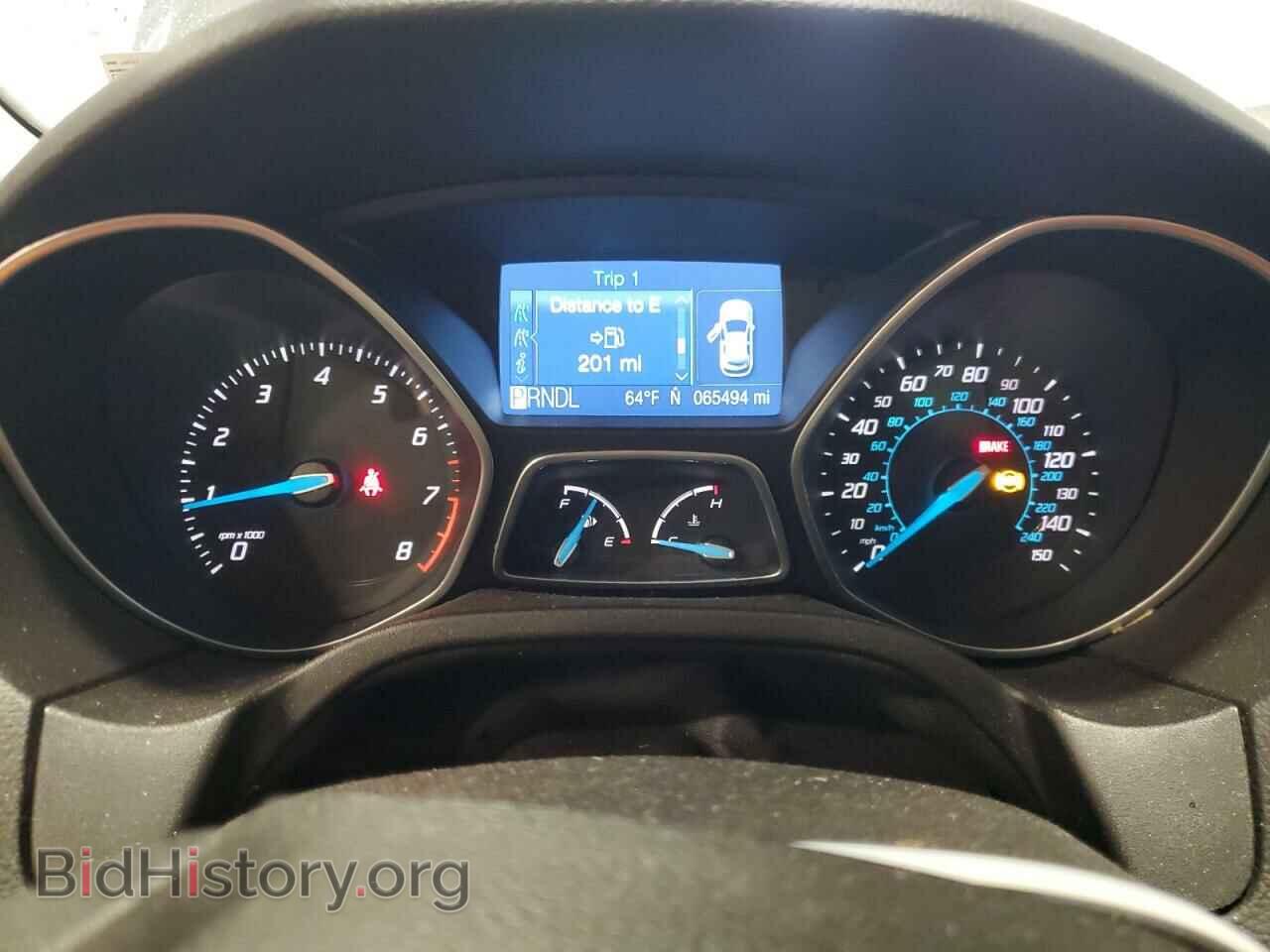 2012 FORD FOCUS - VIN: 1FAHP3F20CL377428 - Фото 9