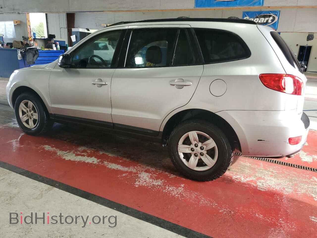 2009 HYUNDAI SANTA FE - VIN: 5NMSG13D39H255361 - Фото 2