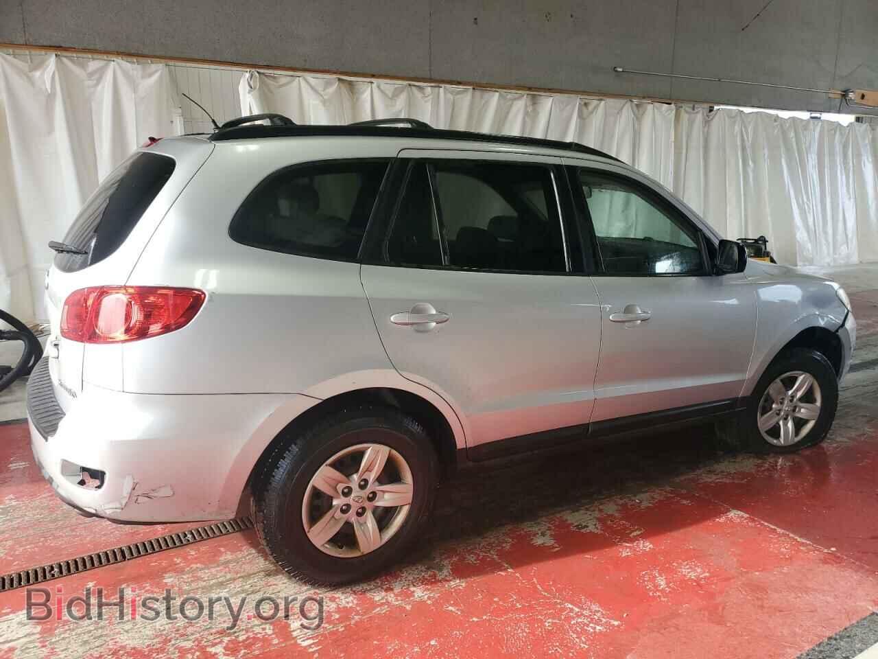 2009 HYUNDAI SANTA FE - VIN: 5NMSG13D39H255361 - Фото 3