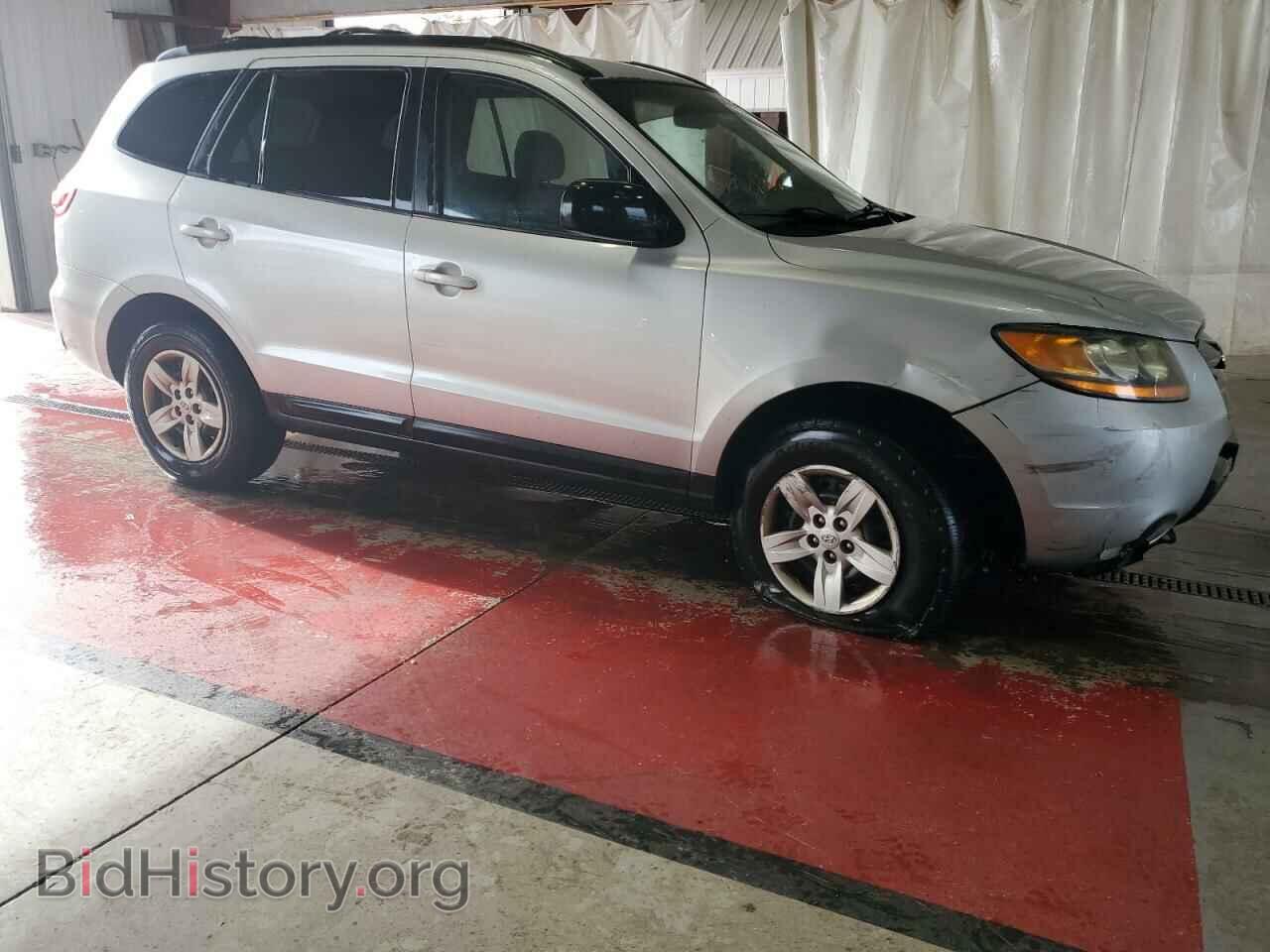 2009 HYUNDAI SANTA FE - VIN: 5NMSG13D39H255361 - Фото 4