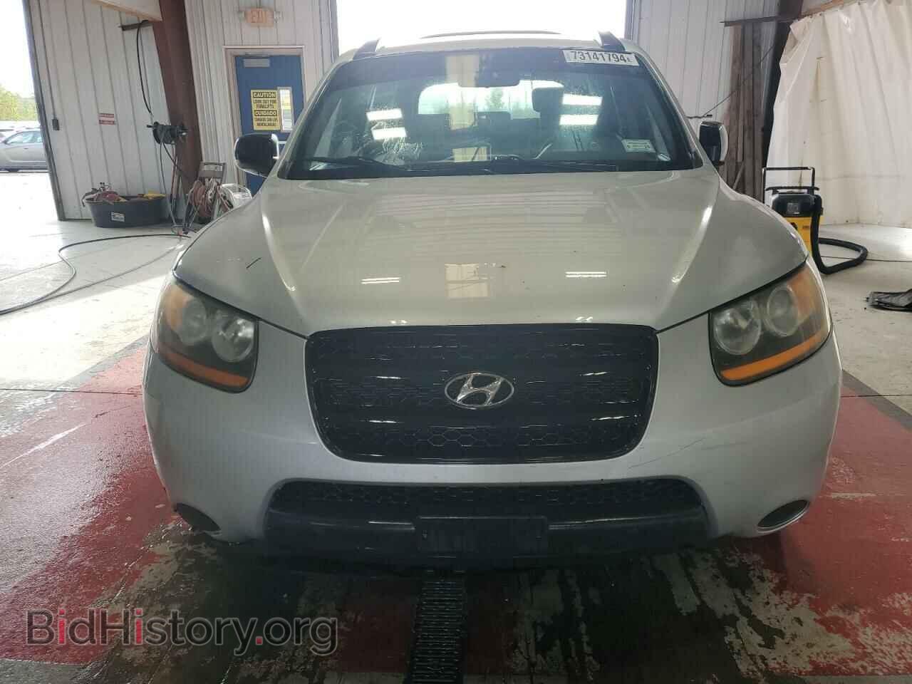 2009 HYUNDAI SANTA FE - VIN: 5NMSG13D39H255361 - Фото 5