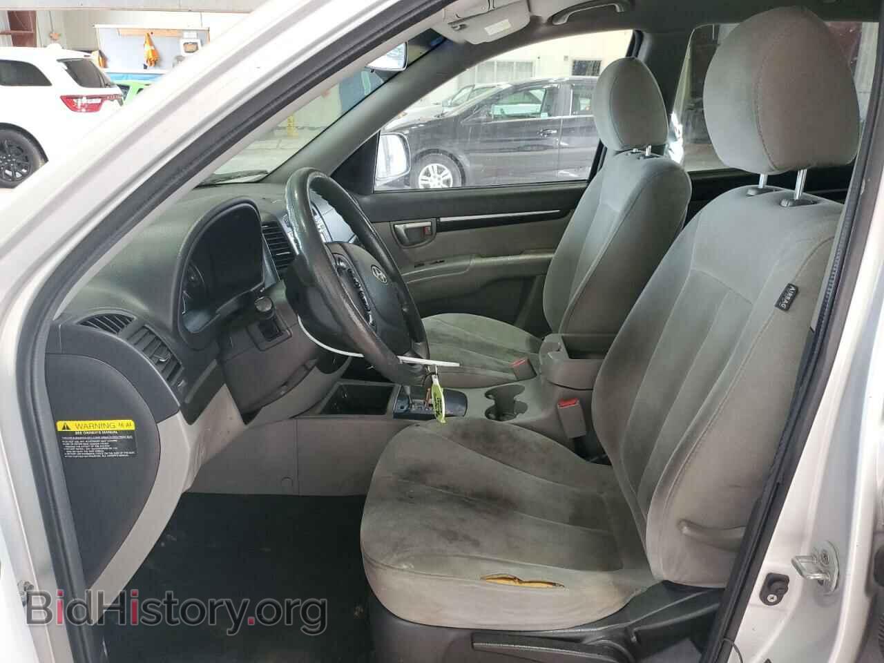 2009 HYUNDAI SANTA FE - VIN: 5NMSG13D39H255361 - Фото 7
