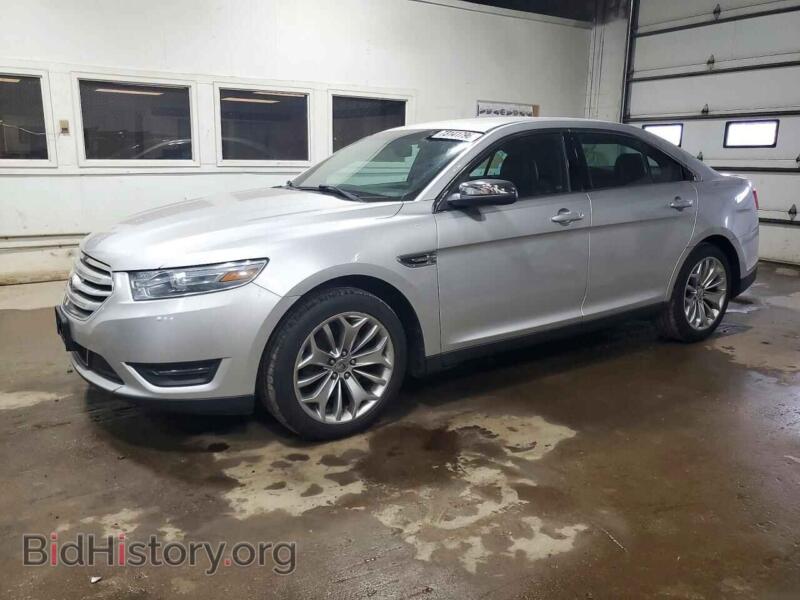 2013 Ford TAURUS Limited (VIN 1FAHP2F80DG129527) — photo 1 of 12, Copart, damage: rear end