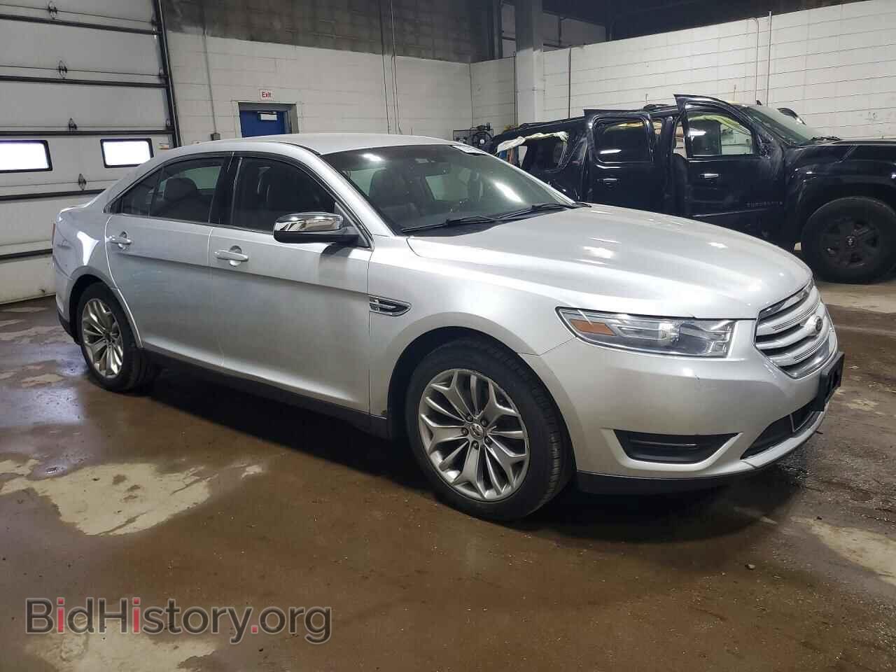 2013 Ford TAURUS (VIN 1FAHP2F80DG129527) — photo 4 of 12