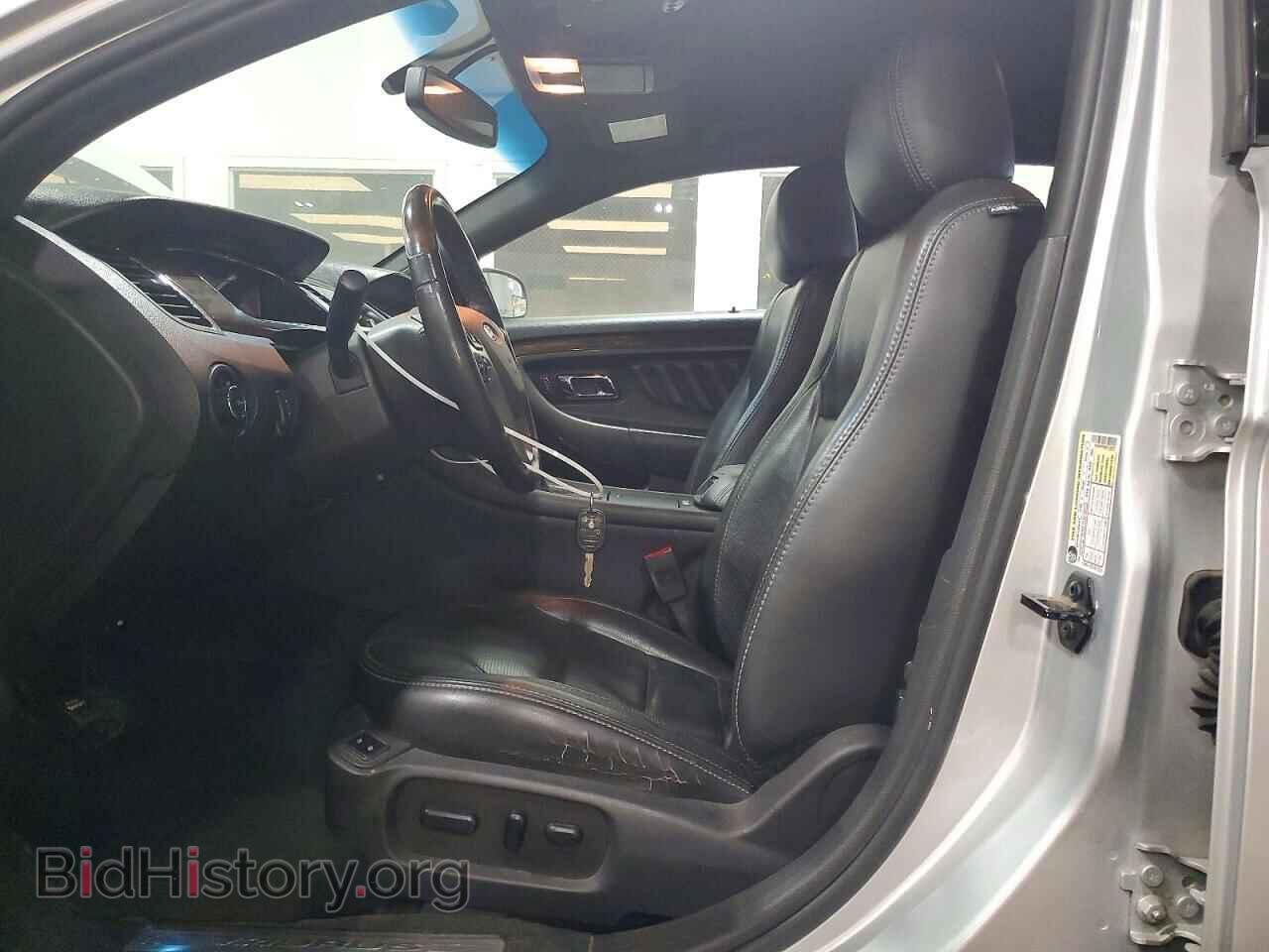 2013 Ford TAURUS (VIN 1FAHP2F80DG129527) — photo 7 of 12