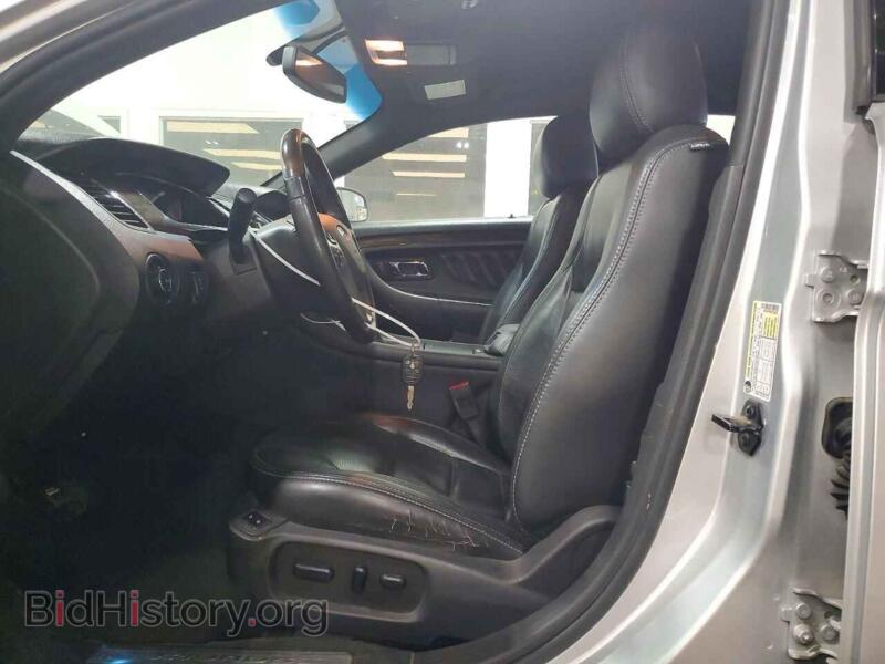 2013 Ford TAURUS (VIN 1FAHP2F80DG129527) — photo 7 of 12