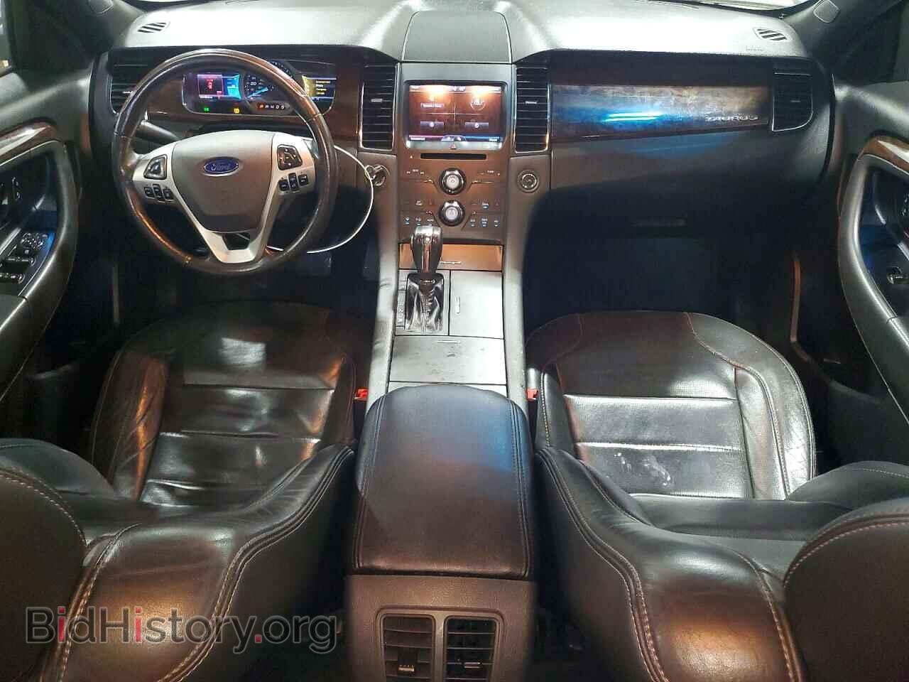2013 Ford TAURUS (VIN 1FAHP2F80DG129527) — photo 8 of 12