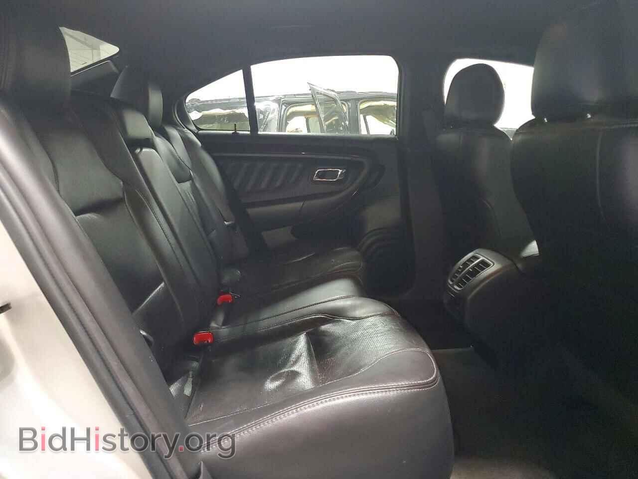 2013 Ford TAURUS (VIN 1FAHP2F80DG129527) — photo 10 of 12