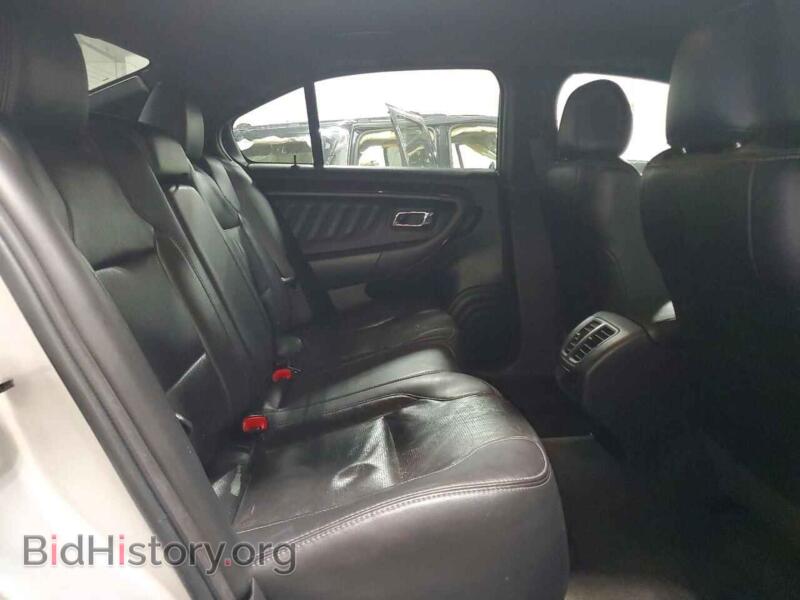 2013 Ford TAURUS (VIN 1FAHP2F80DG129527) — photo 10 of 12