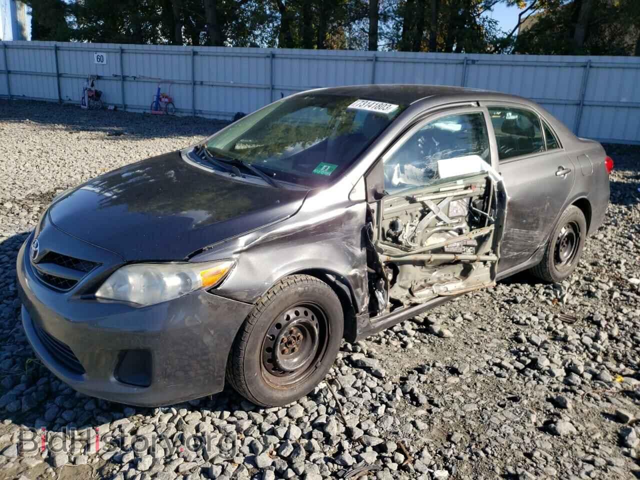 Photo 2T1BU4EE5CC856364 - TOYOTA COROLLA 2012