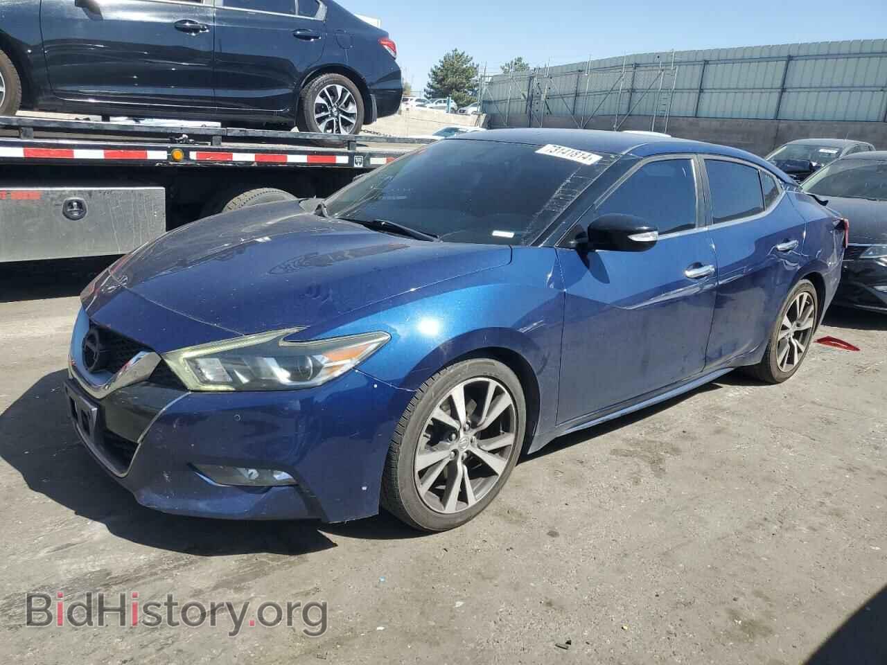 Photo 1N4AA6AP5HC377326 - NISSAN MAXIMA 2017