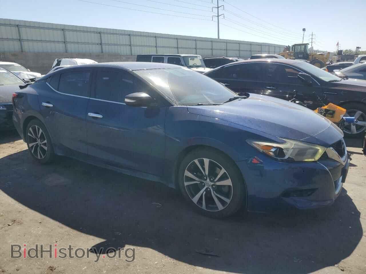 2017 NISSAN MAXIMA - VIN: 1N4AA6AP5HC377326 - Фото 4