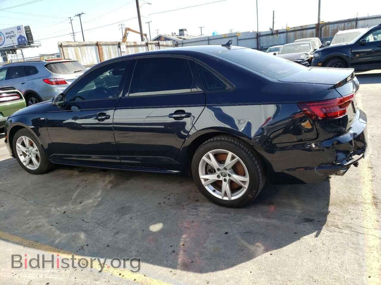 2018 AUDI A4 - VIN: WAUDNAF4XJA223092 - Фото 2