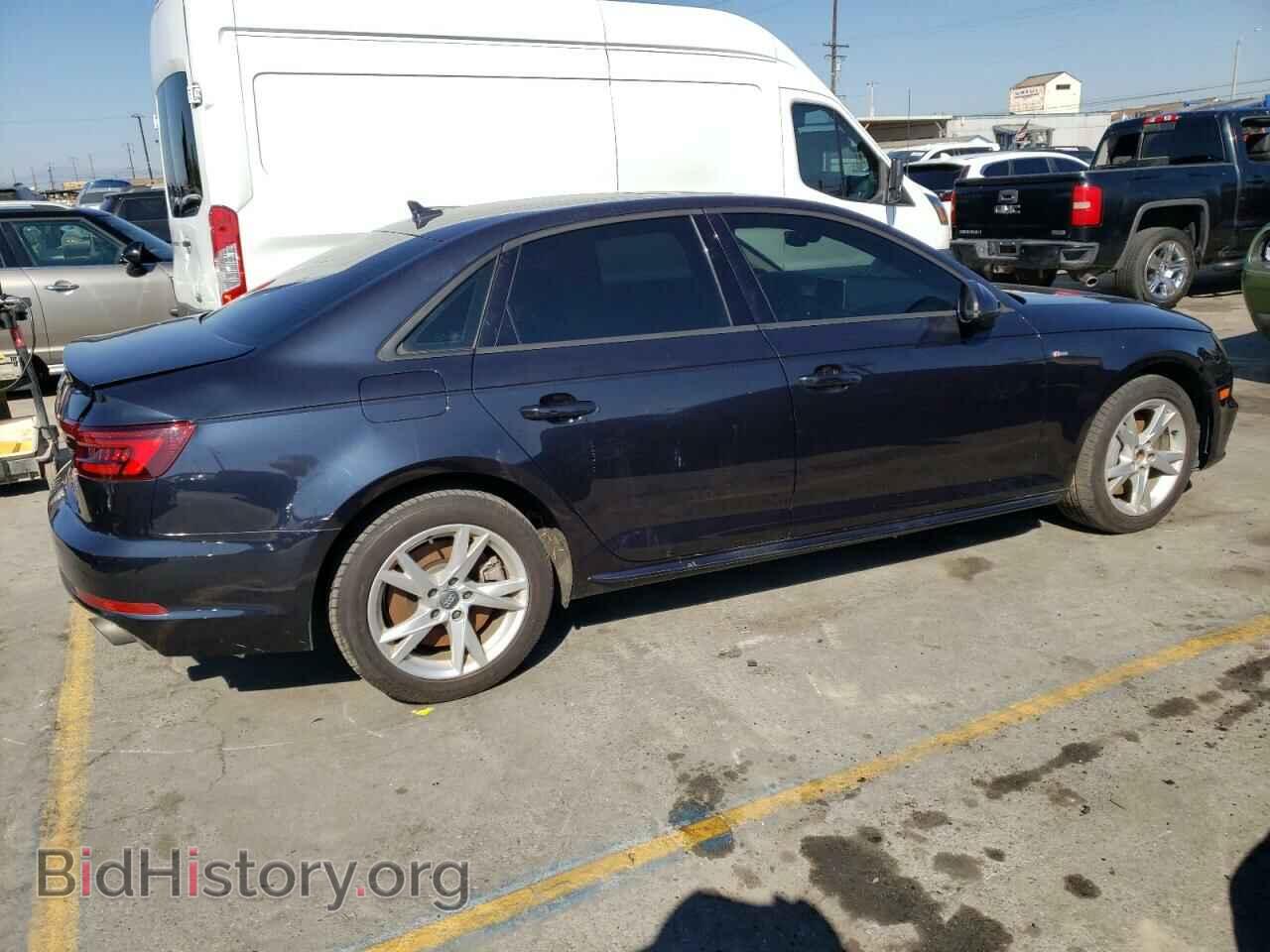 2018 AUDI A4 - VIN: WAUDNAF4XJA223092 - Фото 3