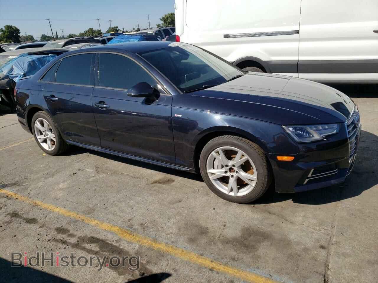 2018 AUDI A4 - VIN: WAUDNAF4XJA223092 - Фото 4