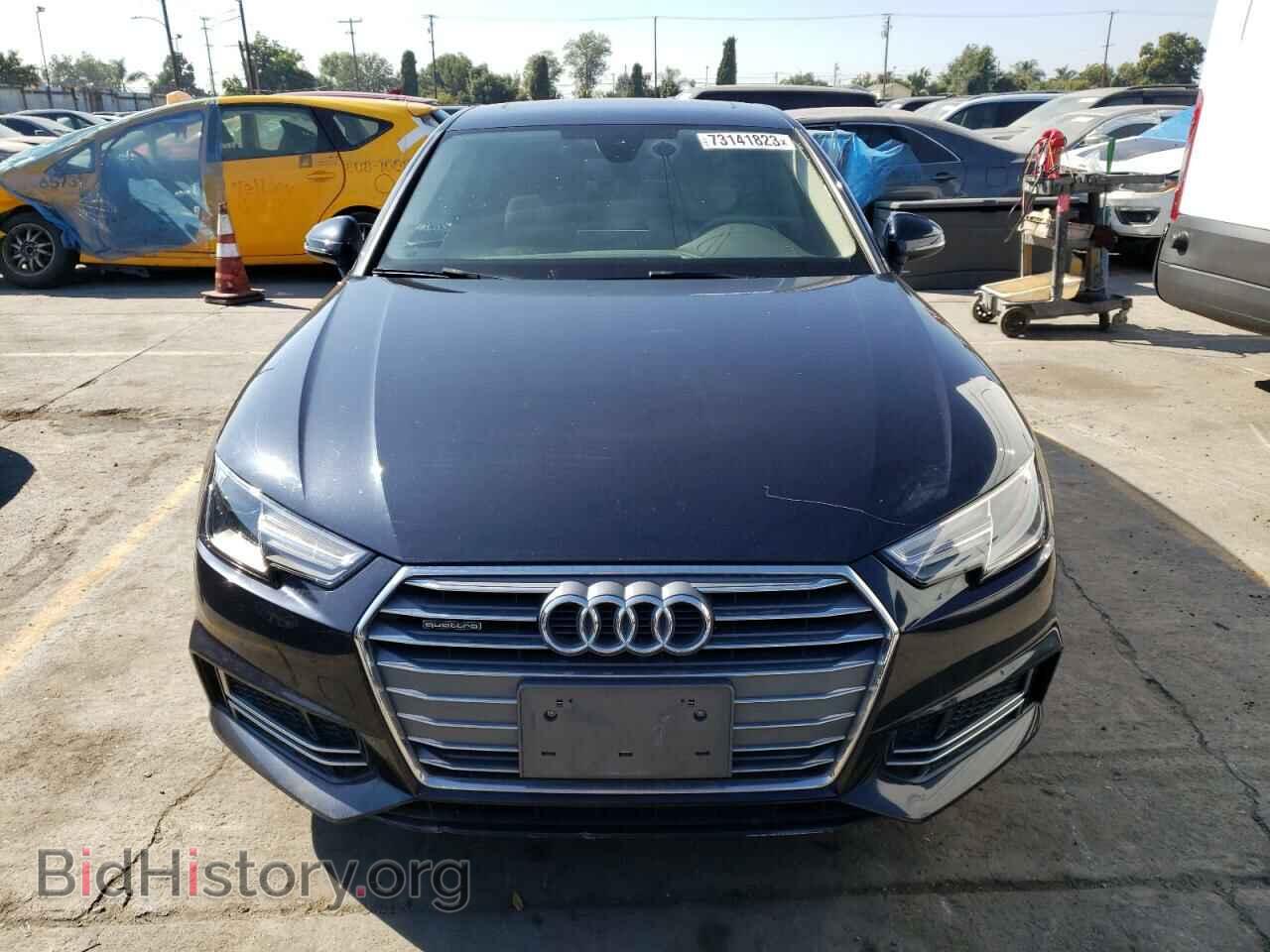 2018 AUDI A4 - VIN: WAUDNAF4XJA223092 - Фото 5