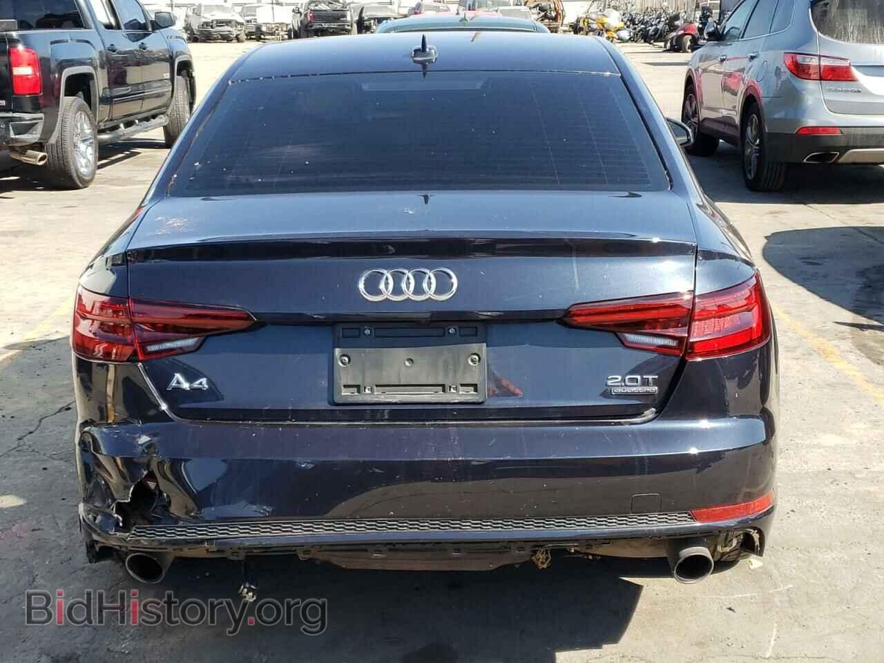 2018 AUDI A4 - VIN: WAUDNAF4XJA223092 - Фото 6