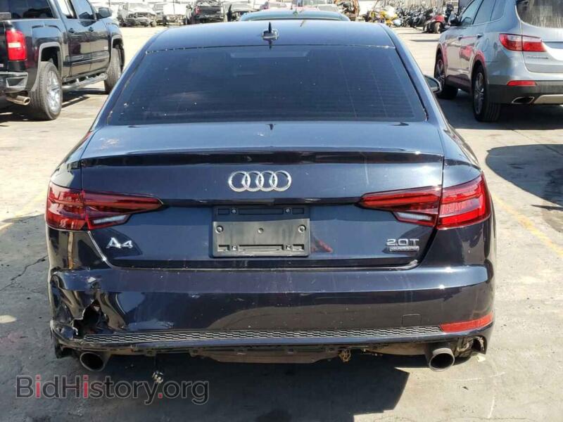 2018 Audi A4 (VIN WAUDNAF4XJA223092) — фото 6 из 12
