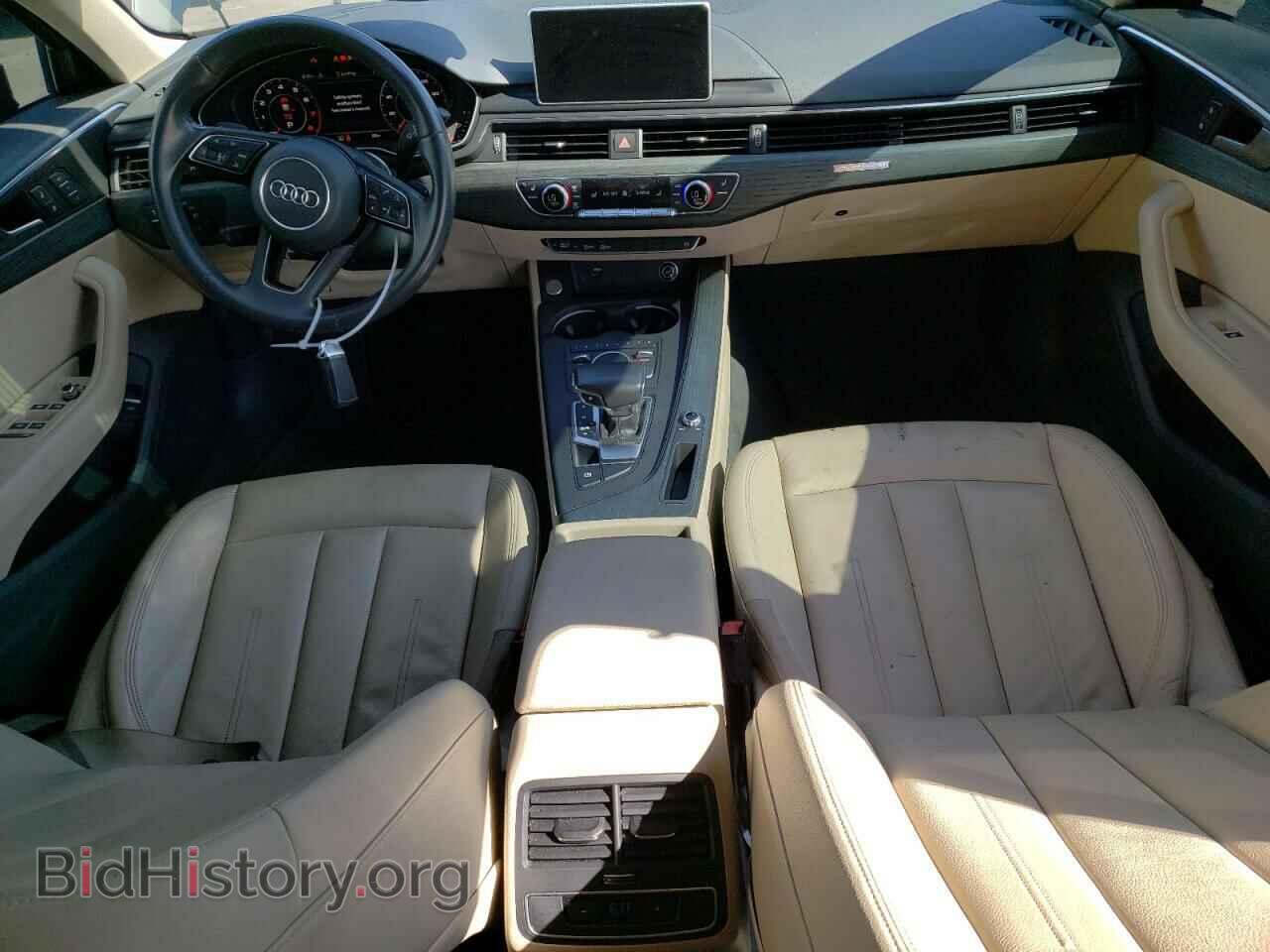 2018 AUDI A4 - VIN: WAUDNAF4XJA223092 - Фото 8
