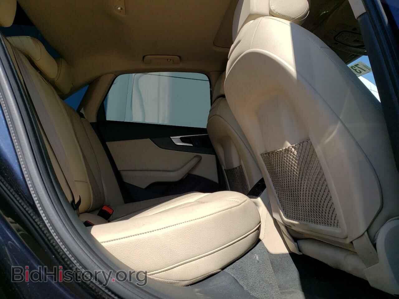 2018 AUDI A4 - VIN: WAUDNAF4XJA223092 - Фото 10