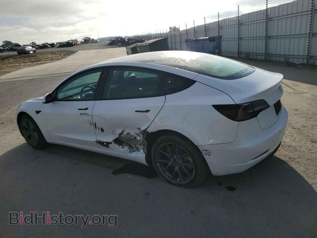 2021 TESLA MODEL 3 - VIN: 5YJ3E1EA8MF026651 - Photo 2