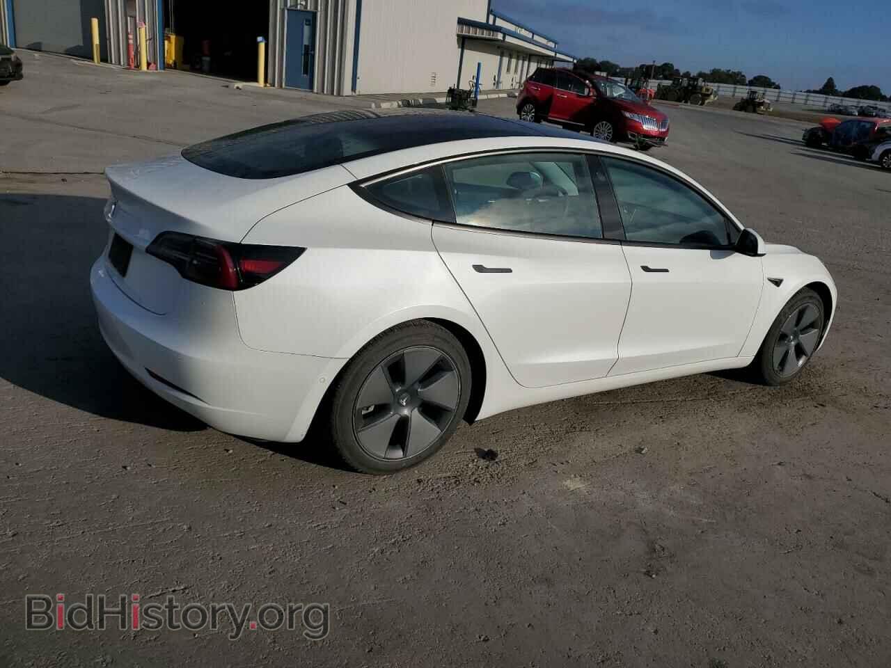 2021 TESLA MODEL 3 - VIN: 5YJ3E1EA8MF026651 - Photo 3