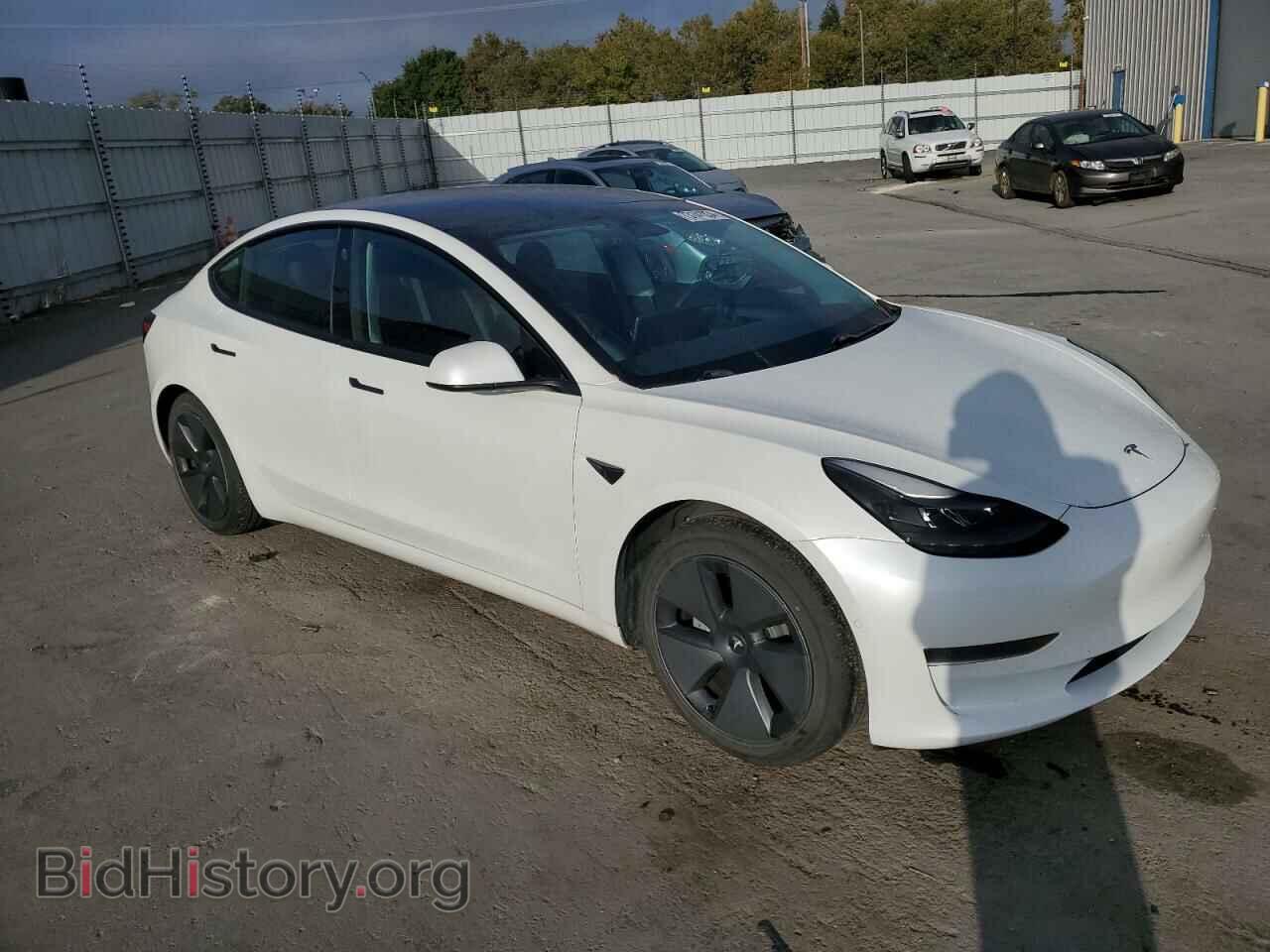 2021 TESLA MODEL 3 - VIN: 5YJ3E1EA8MF026651 - Photo 4