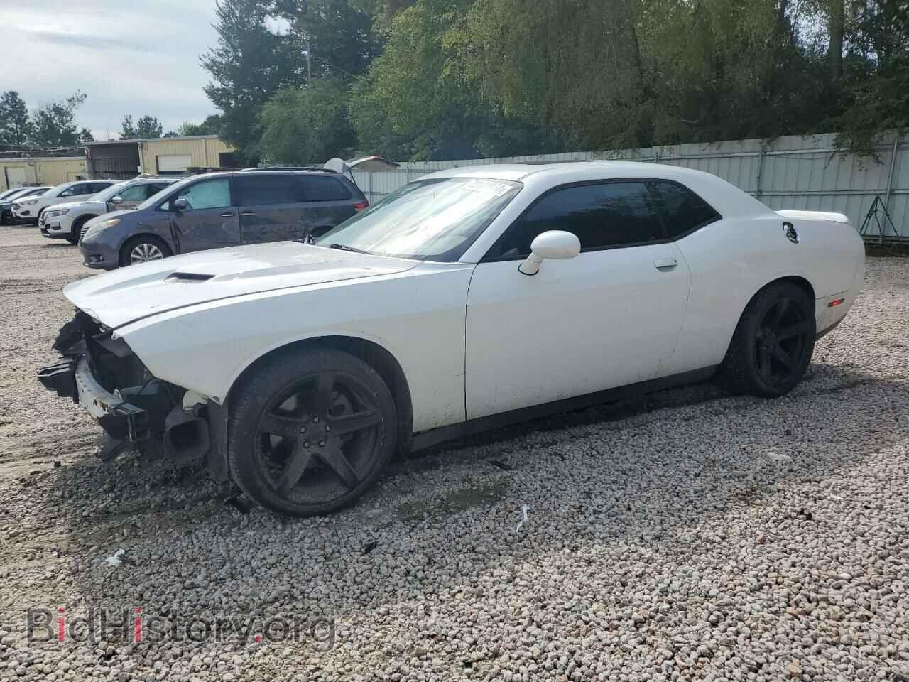 Фотография 2C3CDZAGXGH168773 - DODGE CHALLENGER 2016