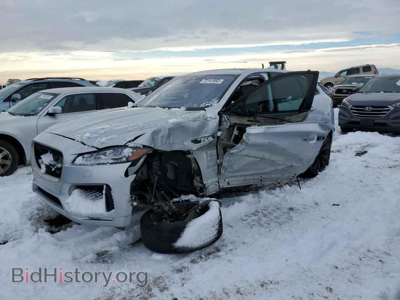 Photo SADCP2BV6HA047458 - JAGUAR F-PACE 2017
