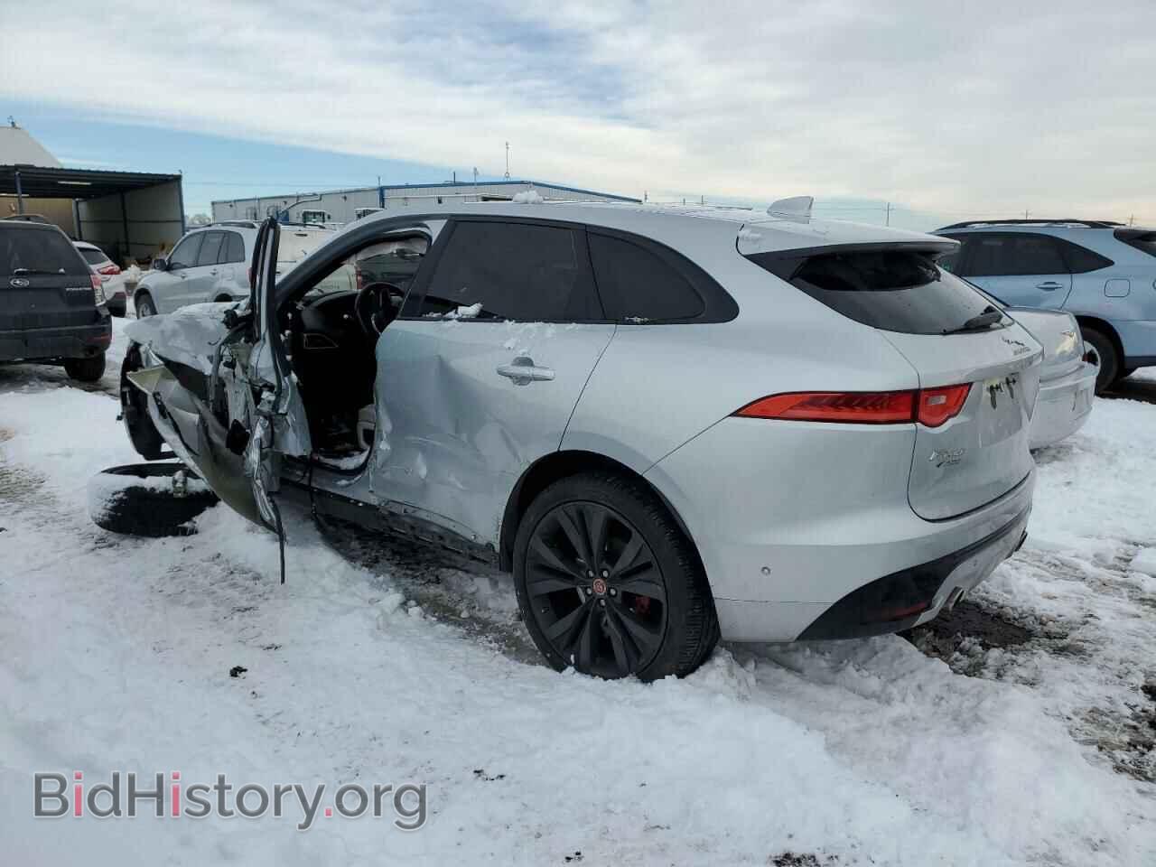 2017 JAGUAR F-PACE - VIN: SADCP2BV6HA047458 - Фото 2