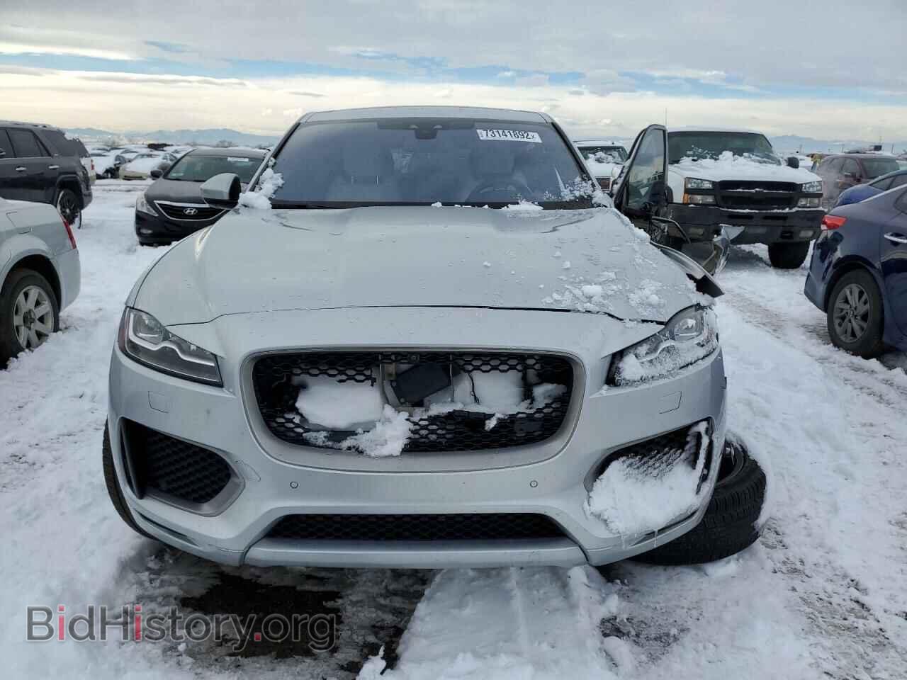 2017 JAGUAR F-PACE - VIN: SADCP2BV6HA047458 - Фото 5
