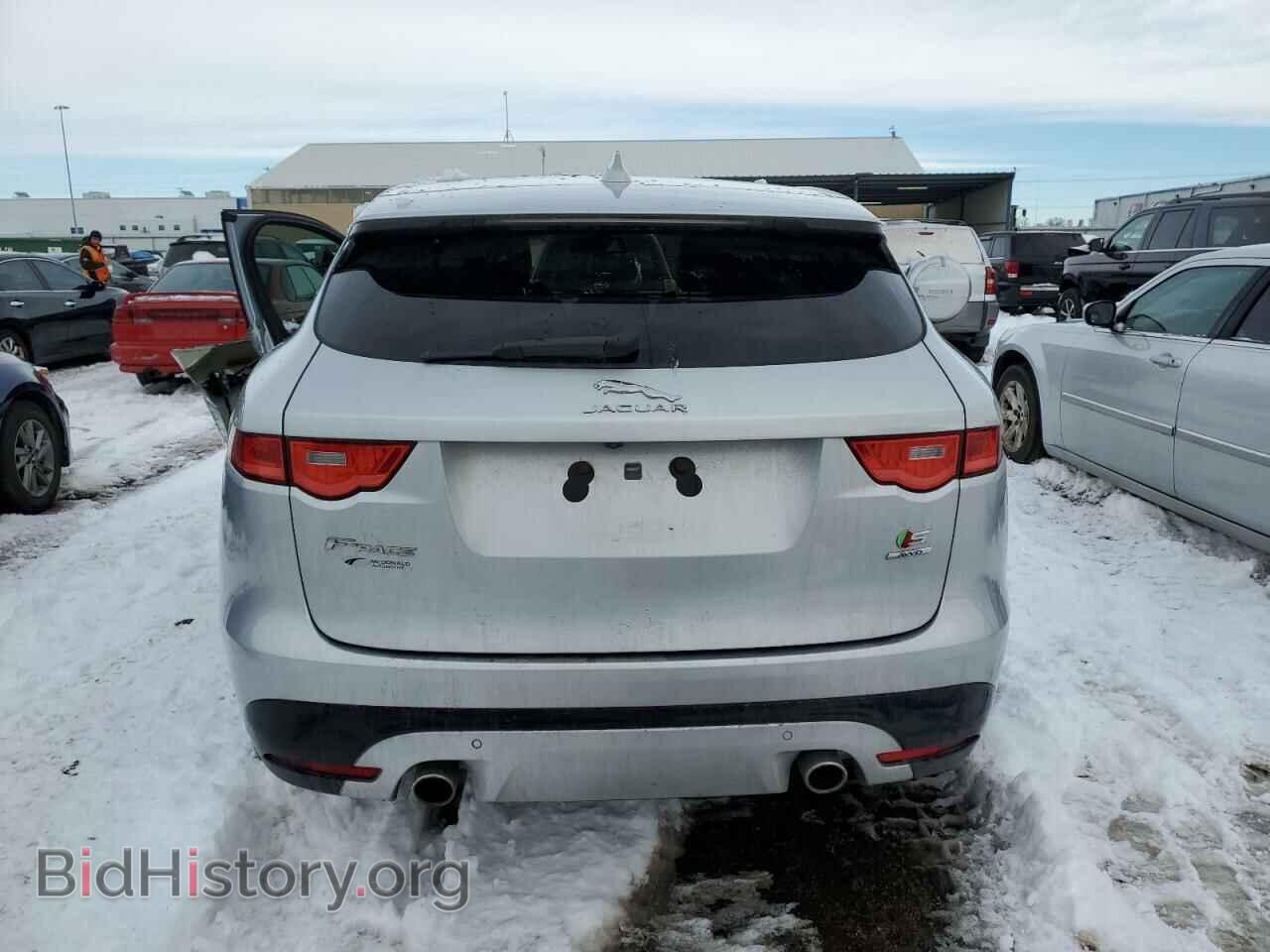 2017 JAGUAR F-PACE - VIN: SADCP2BV6HA047458 - Фото 6