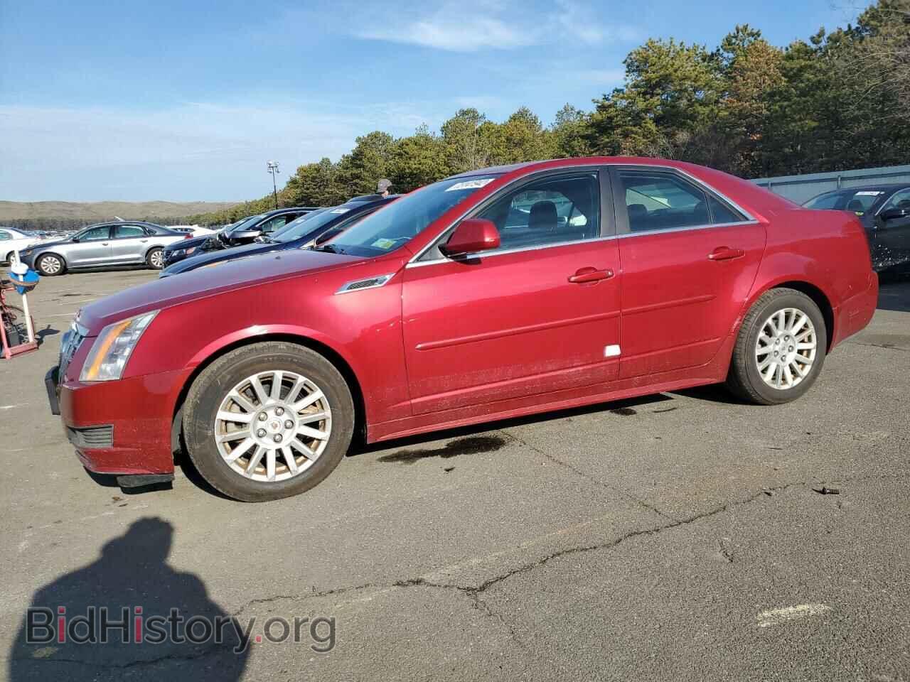 Photo 1G6DG5E55D0128984 - CADILLAC CTS 2013