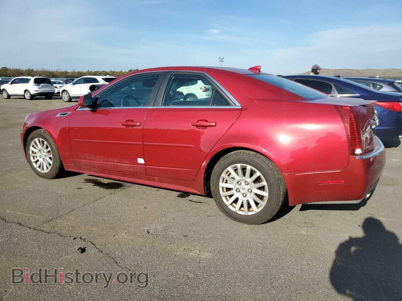 2013 CADILLAC CTS - VIN: 1G6DG5E55D0128984 - Фото 2