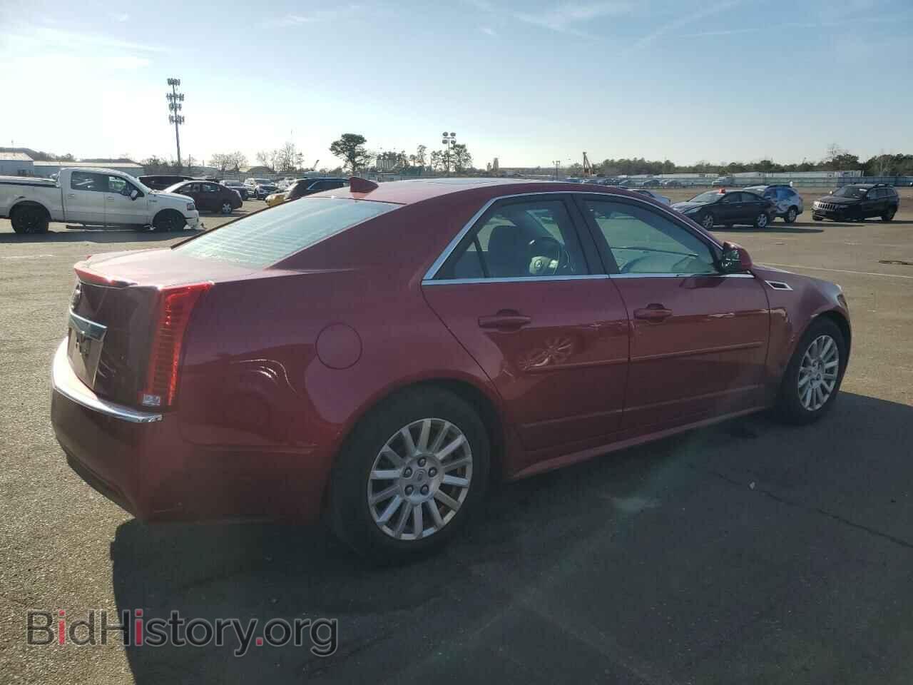 2013 CADILLAC CTS - VIN: 1G6DG5E55D0128984 - Фото 3