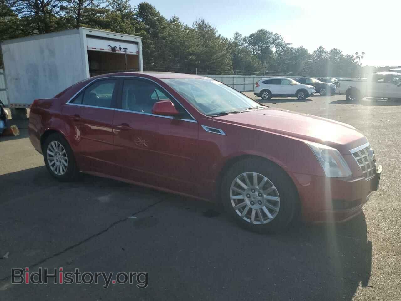 2013 CADILLAC CTS - VIN: 1G6DG5E55D0128984 - Фото 4