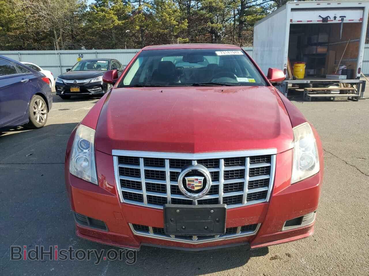 2013 CADILLAC CTS - VIN: 1G6DG5E55D0128984 - Фото 5