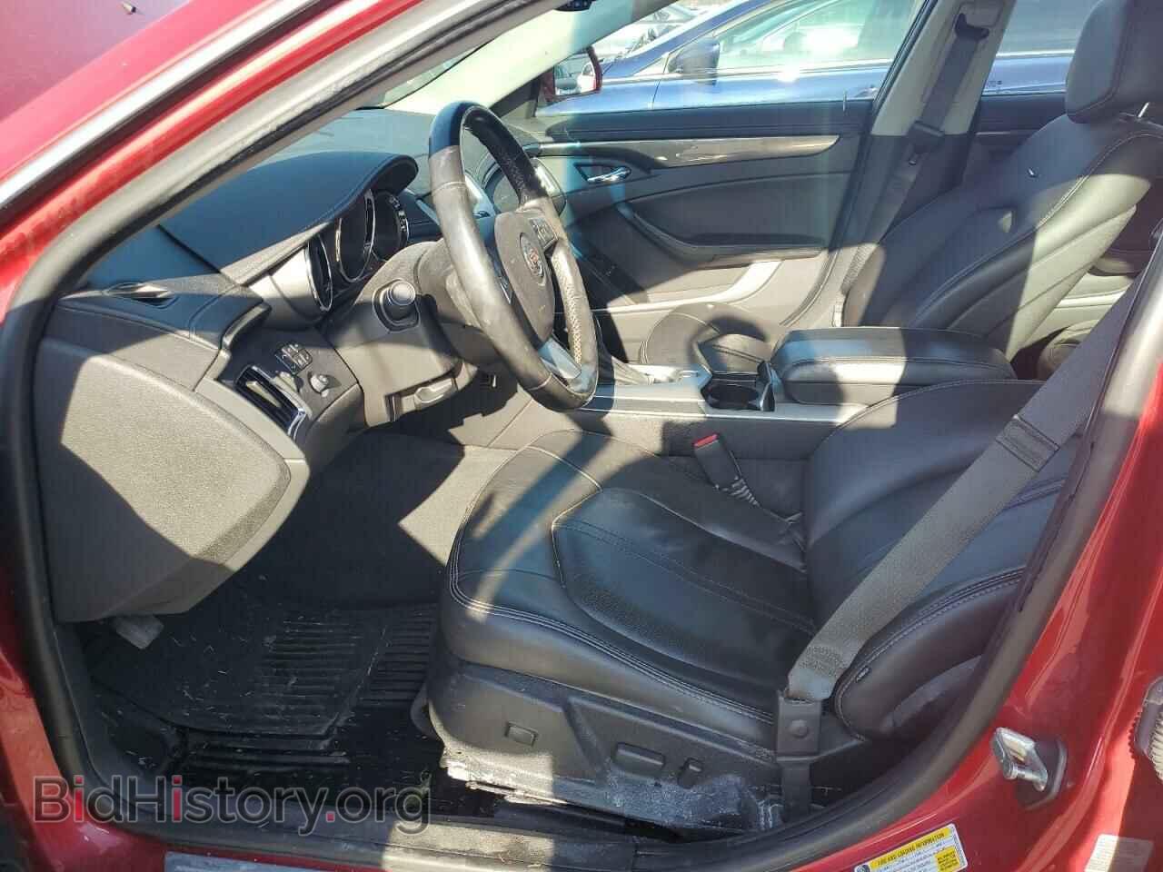 2013 CADILLAC CTS - VIN: 1G6DG5E55D0128984 - Фото 7
